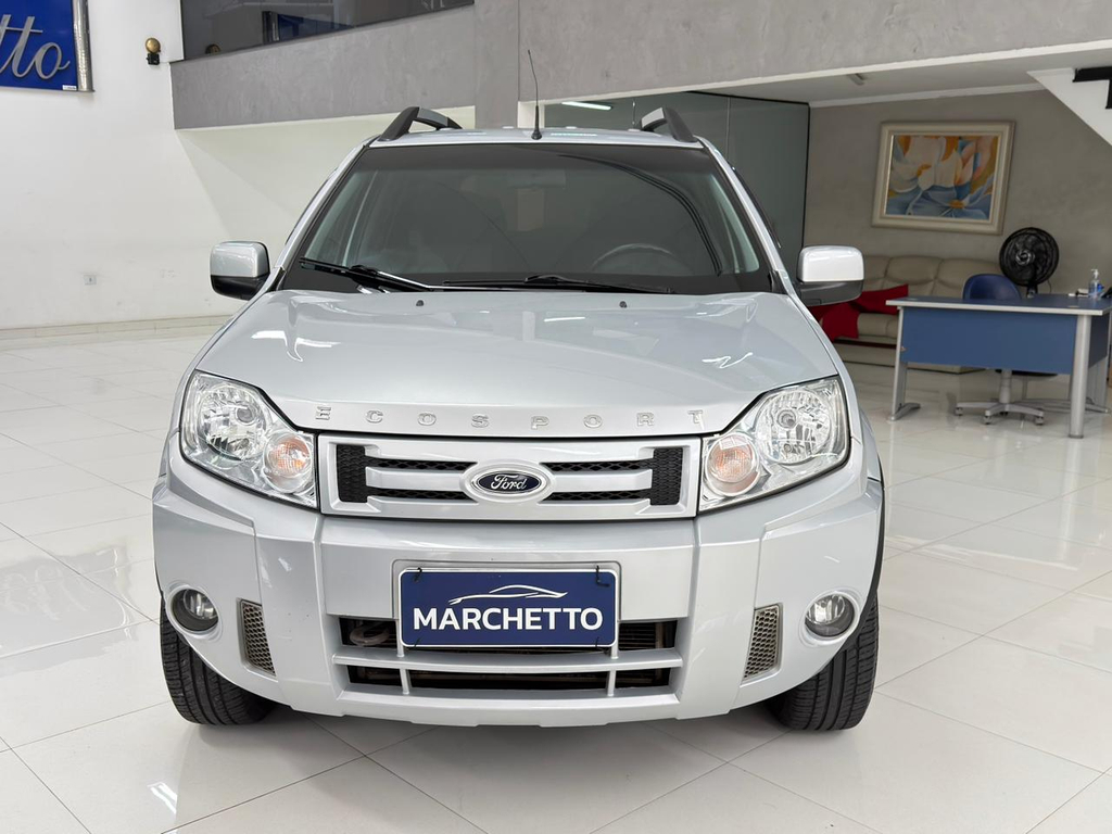 Ford EcoSport Prata
