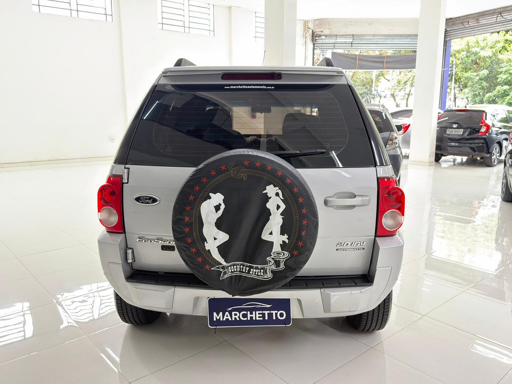 Ford EcoSport Prata