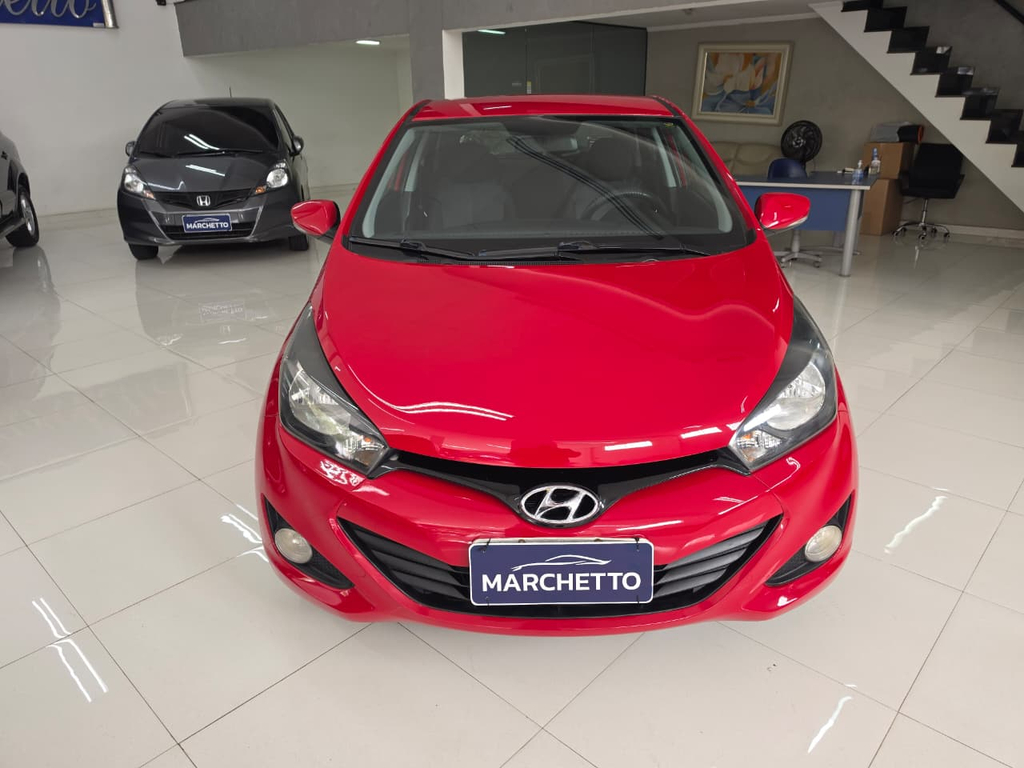 Hyundai HB20 Vermelho