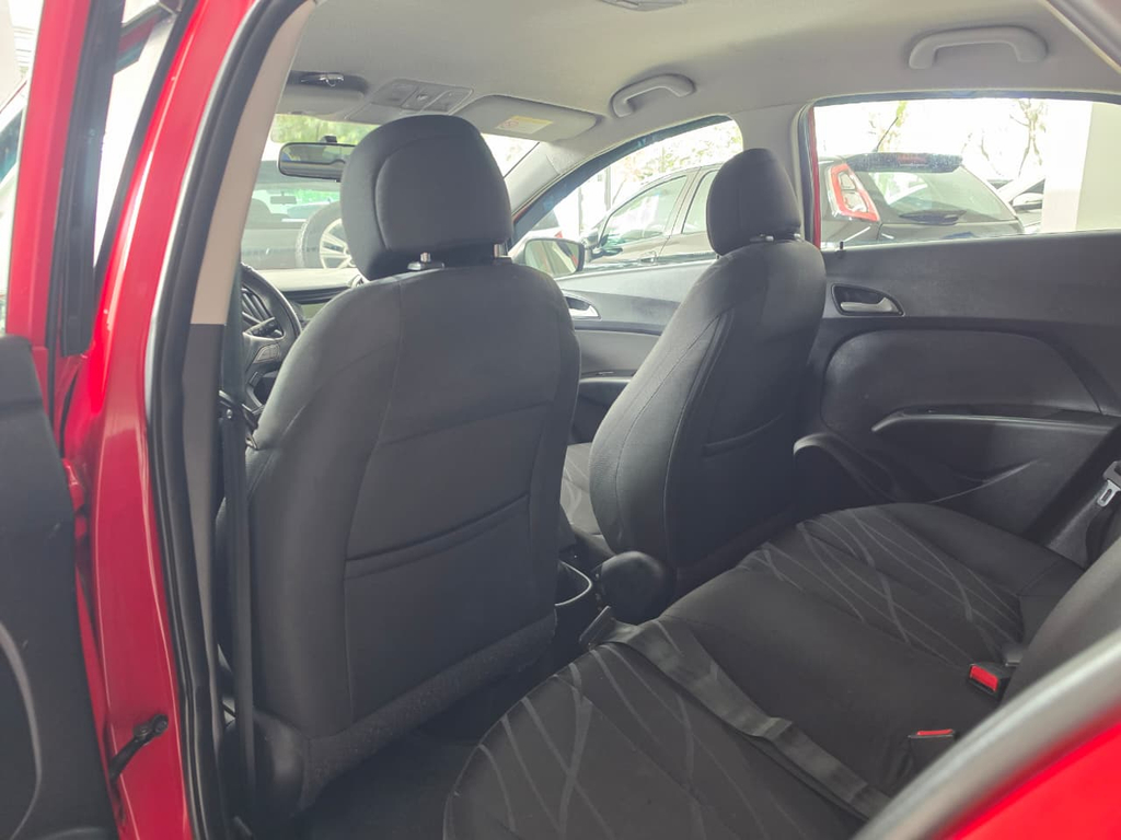 Hyundai HB20 Vermelho