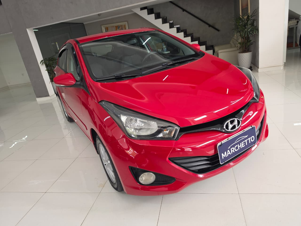 Hyundai HB20 Vermelho
