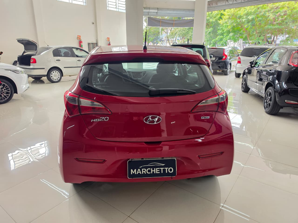 Hyundai HB20 Vermelho
