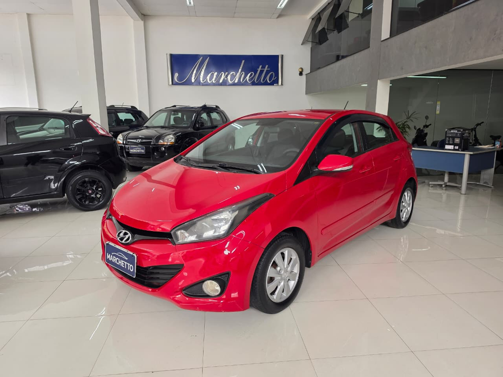 Hyundai HB20 Vermelho