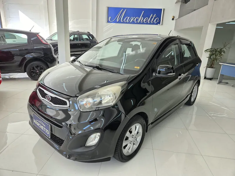 Kia Picanto Preto