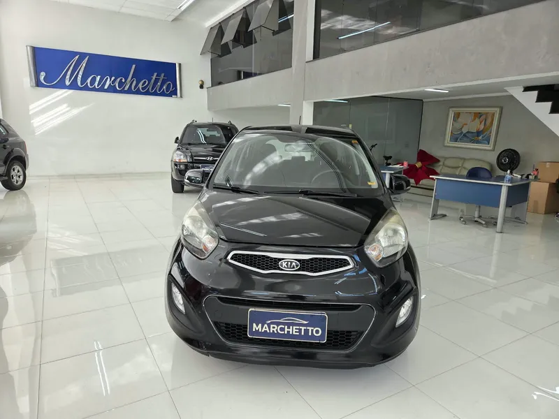 Kia Picanto Preto