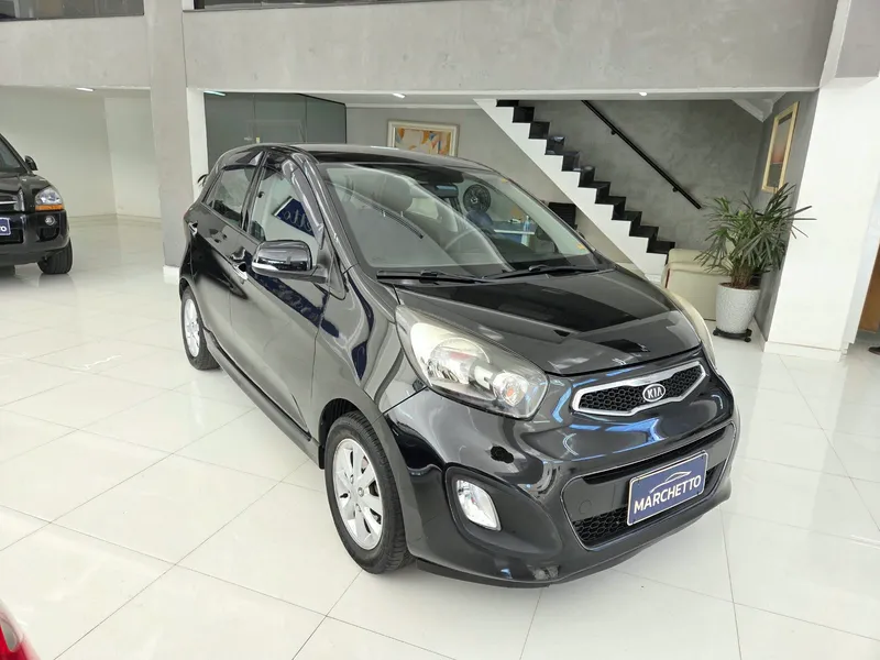 Kia Picanto Preto