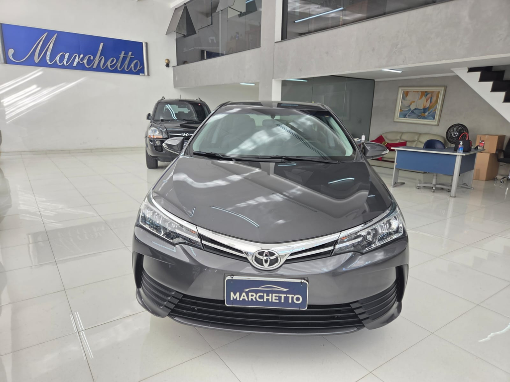 Toyota Corolla Cinza