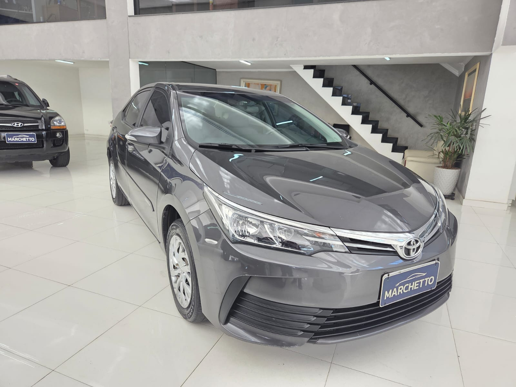 Toyota Corolla Cinza