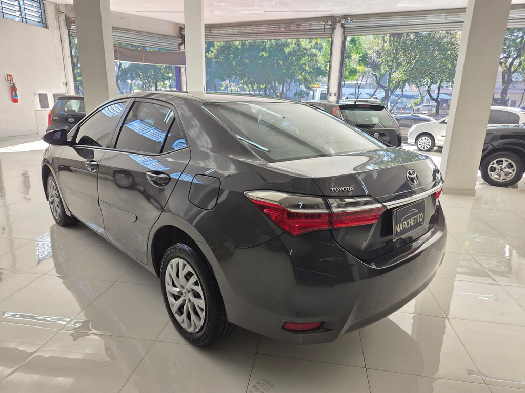 Toyota Corolla Cinza