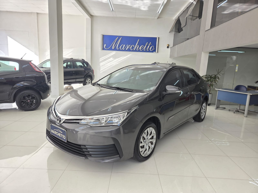 Toyota Corolla Cinza
