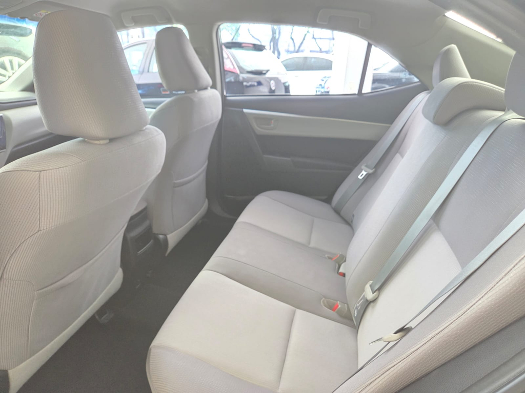 Toyota Corolla Cinza