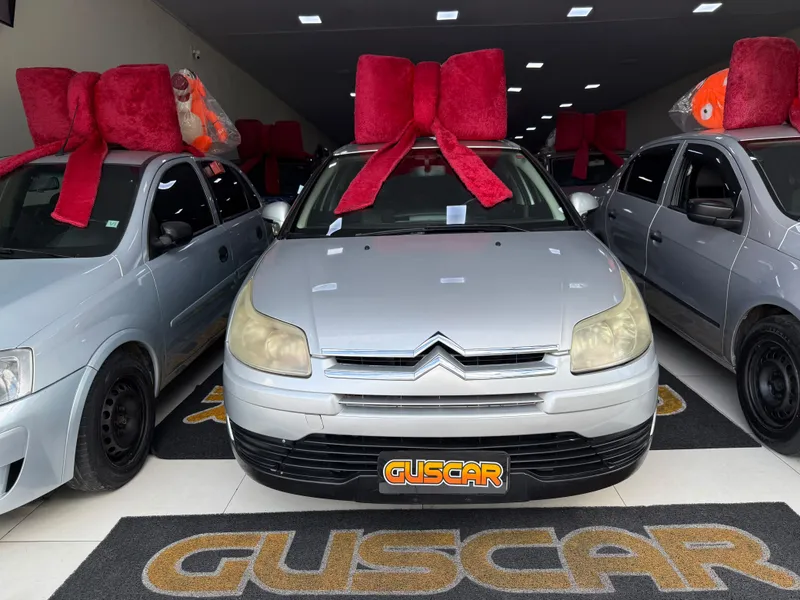 Citroen C4 Pallas Prata