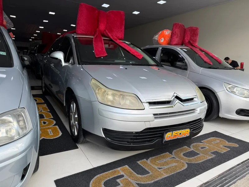 Citroen C4 Pallas Prata