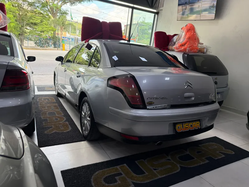 Citroen C4 Pallas Prata