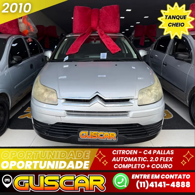Citroen C4 Pallas Prata