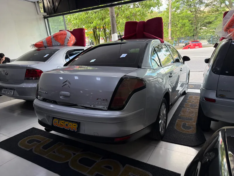 Citroen C4 Pallas Prata