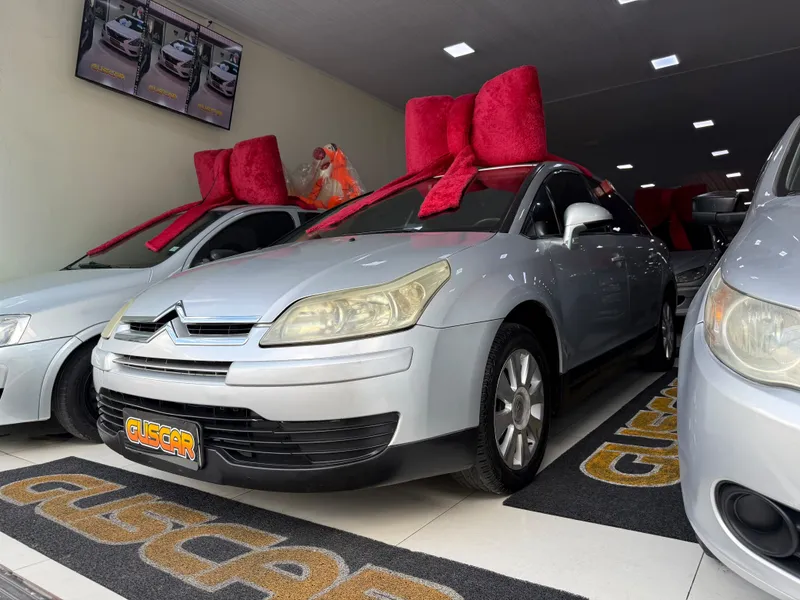 Citroen C4 Pallas Prata