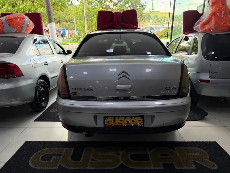 Citroen C4 Pallas Prata
