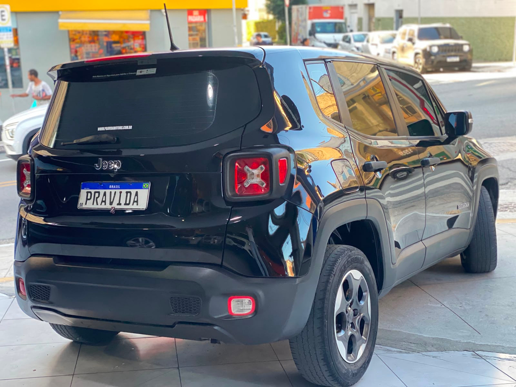 Jeep Renegade Preto