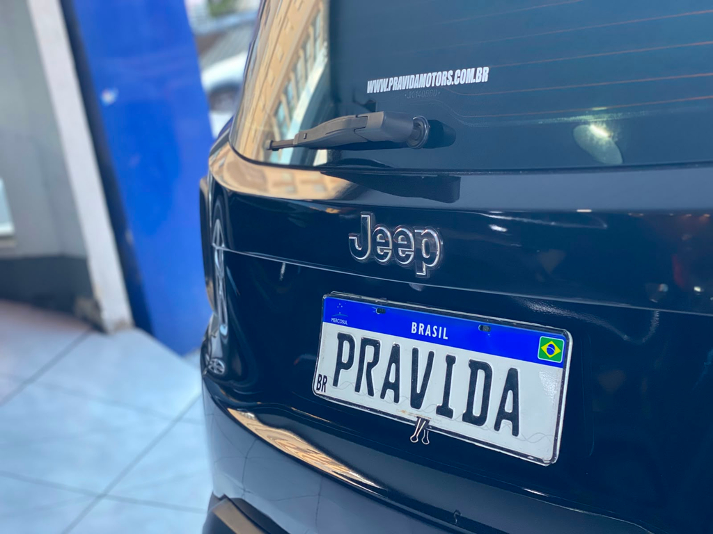 Jeep Renegade Preto