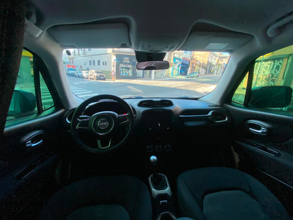 Jeep Renegade Preto