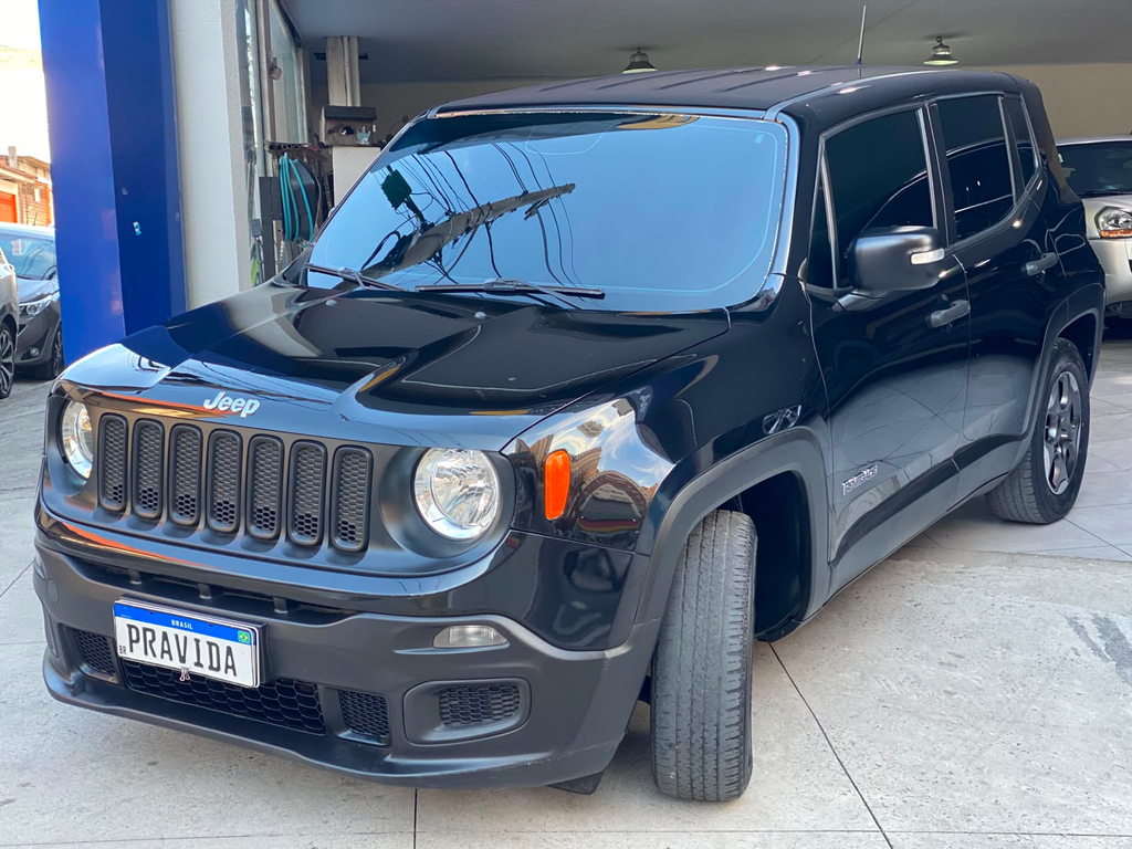 Jeep Renegade Preto