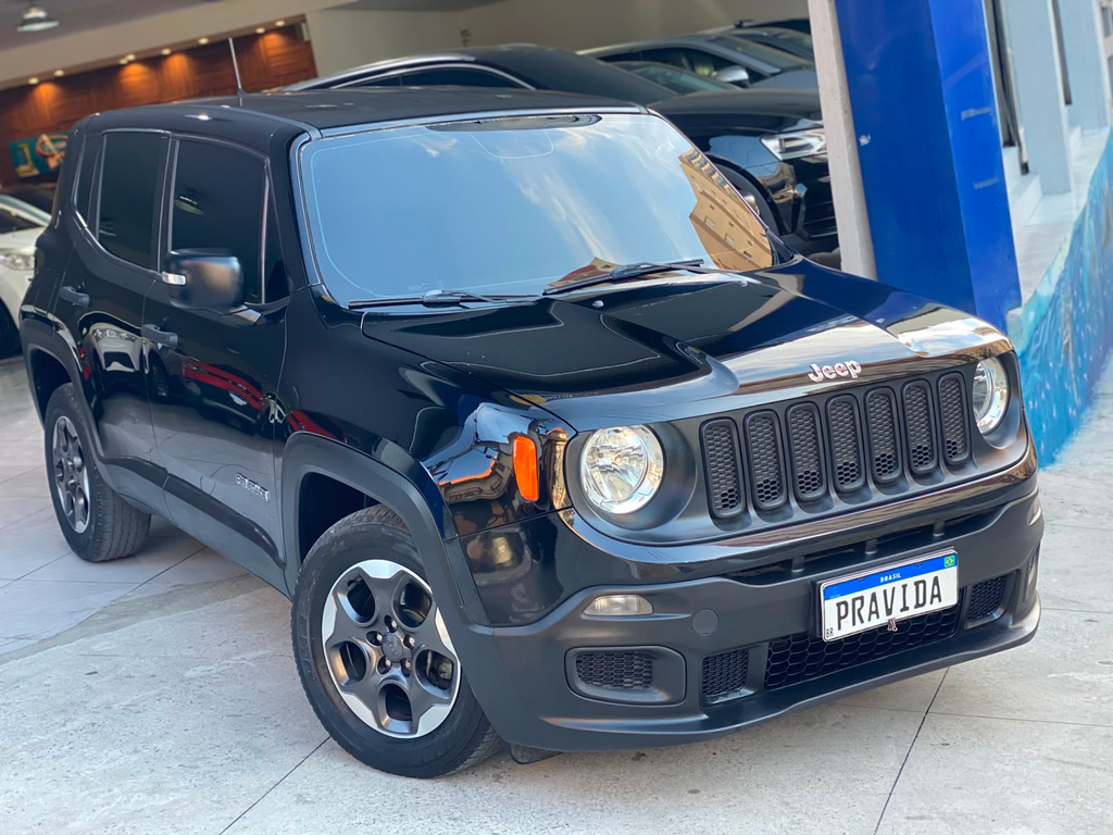 Jeep Renegade Preto