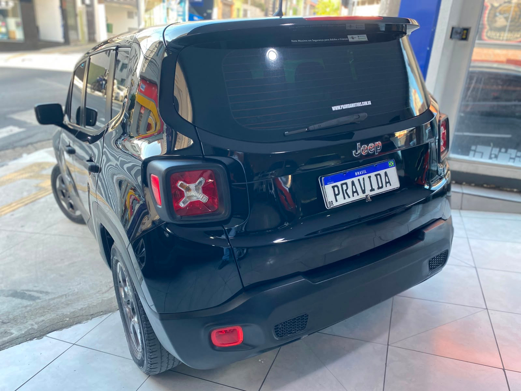 Jeep Renegade Preto