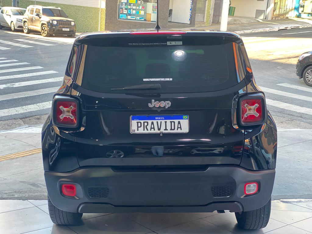 Jeep Renegade Preto