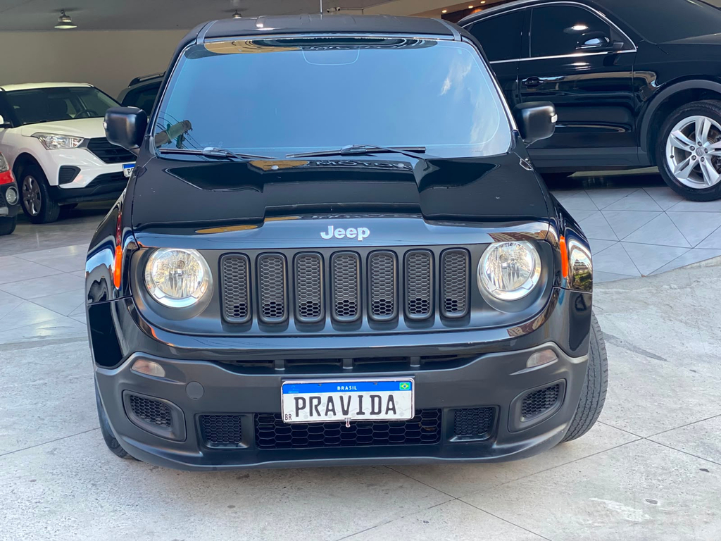 Jeep Renegade Preto
