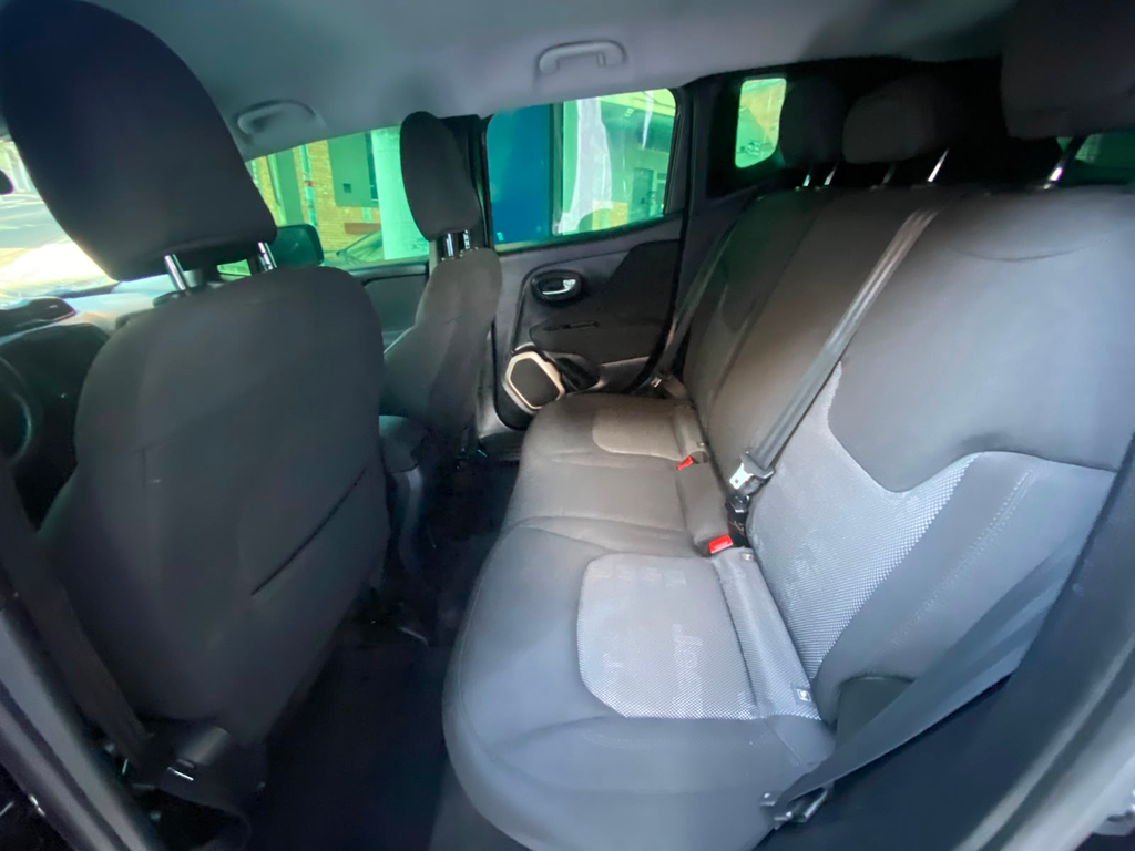 Jeep Renegade Preto
