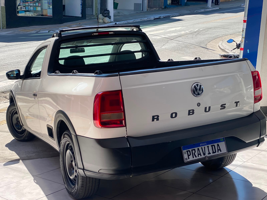 Volkswagen Saveiro Branco