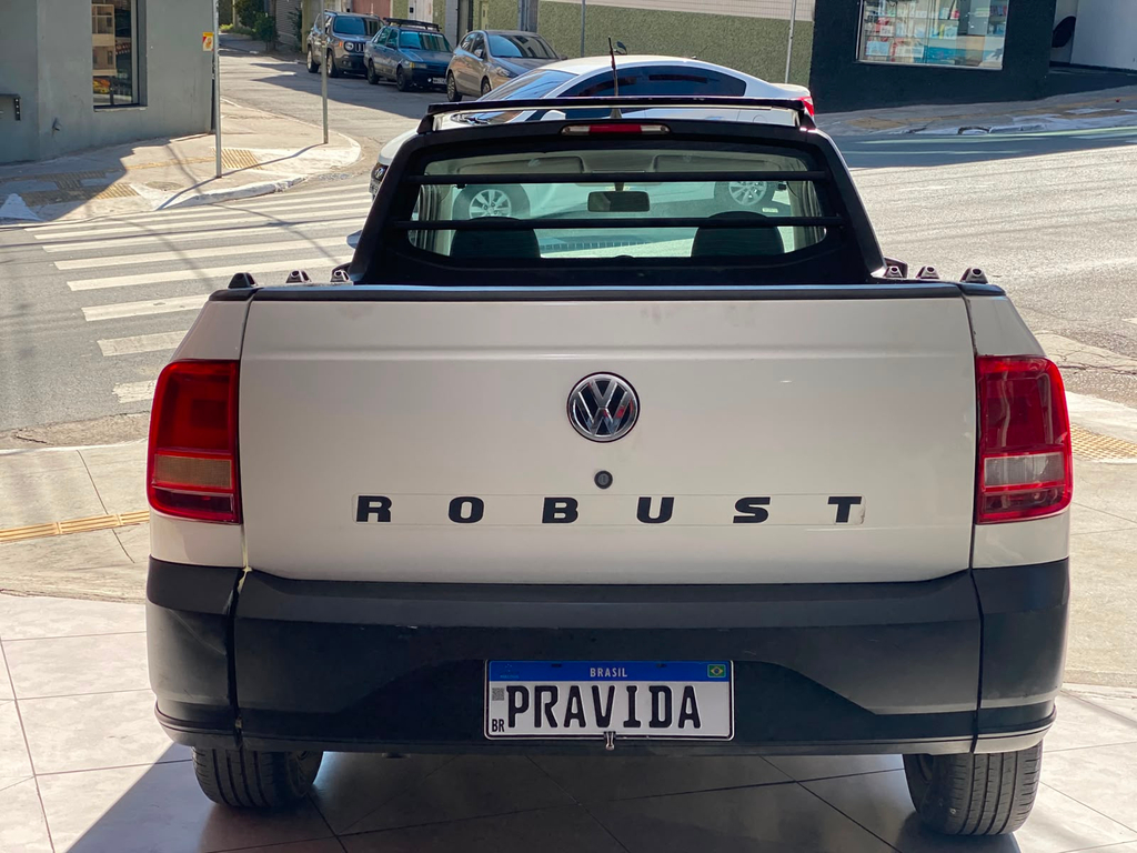 Volkswagen Saveiro Branco