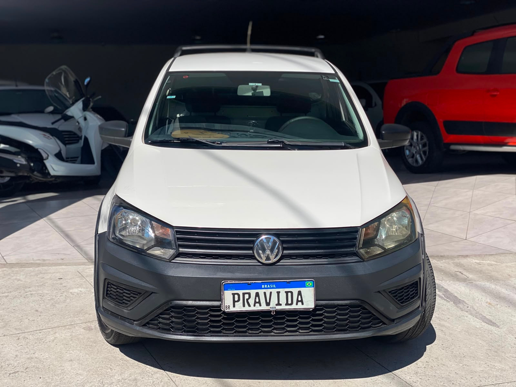 Volkswagen Saveiro Branco