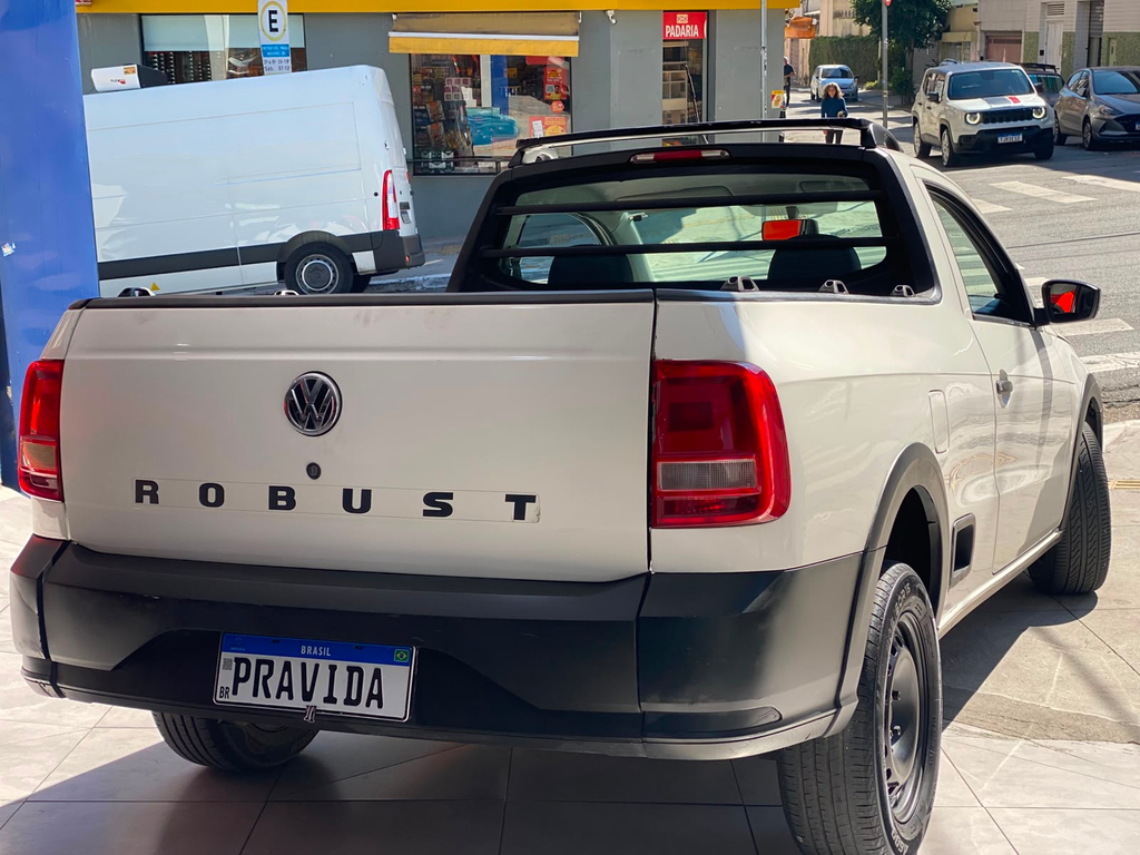 Volkswagen Saveiro Branco