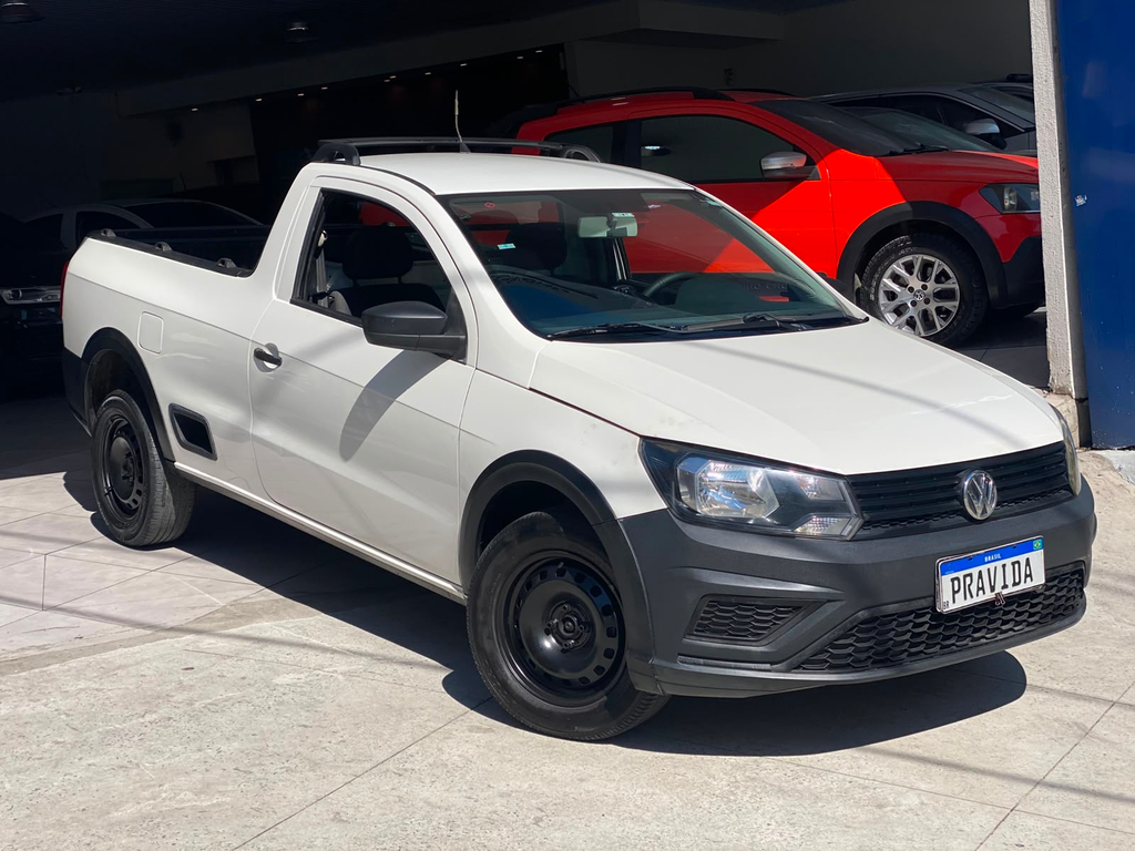 Volkswagen Saveiro Branco