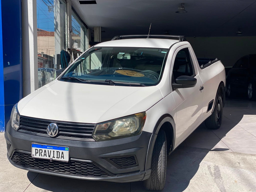 Volkswagen Saveiro Branco
