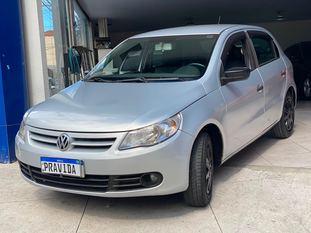Volkswagen Gol Prata