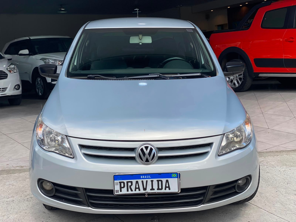 Volkswagen Gol Prata
