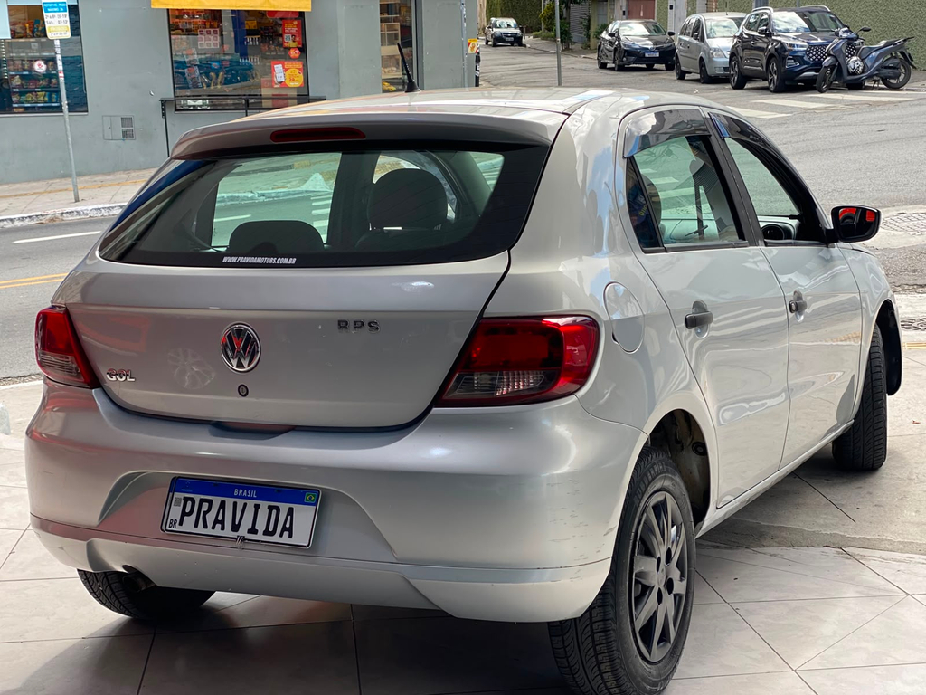 Volkswagen Gol Prata