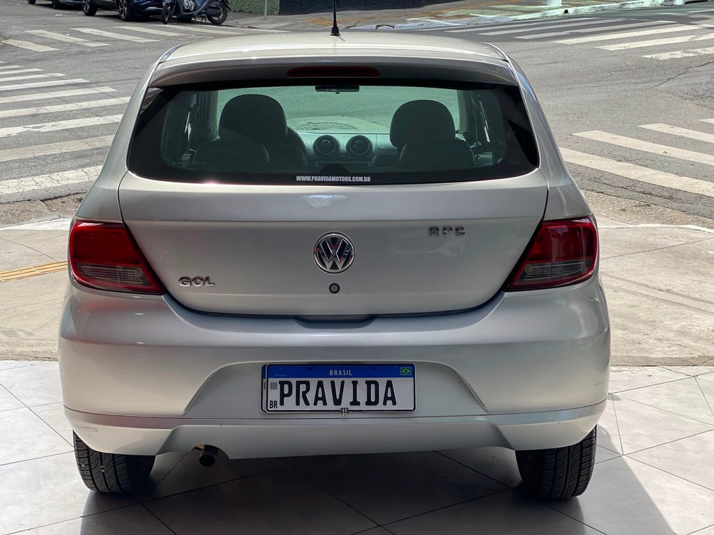 Volkswagen Gol Prata