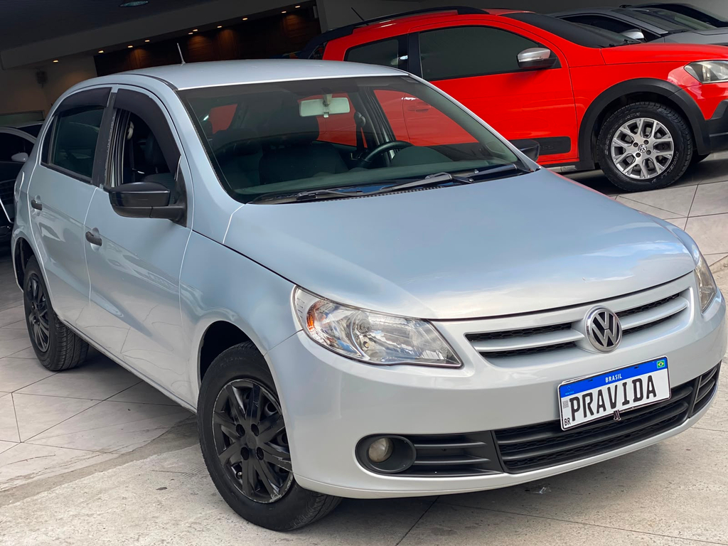 Volkswagen Gol Prata