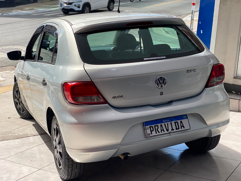 Volkswagen Gol Prata