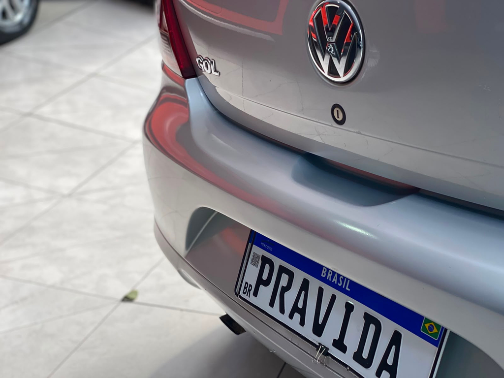 Volkswagen Gol Prata