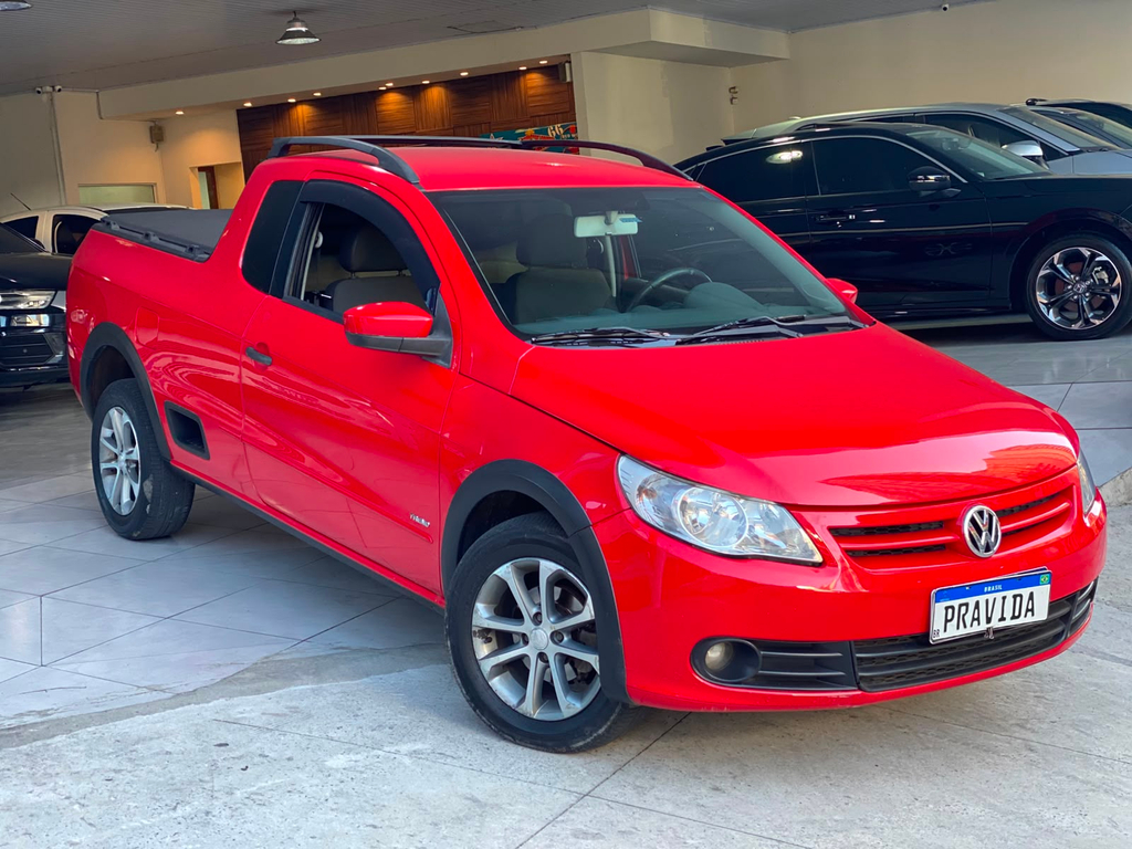 Volkswagen Saveiro Vermelho