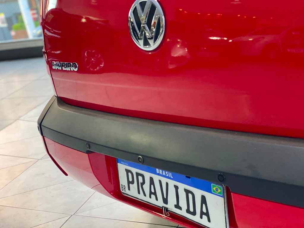 Volkswagen Saveiro Vermelho