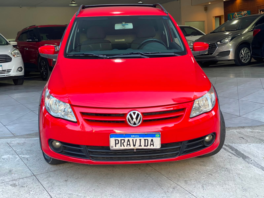 Volkswagen Saveiro Vermelho