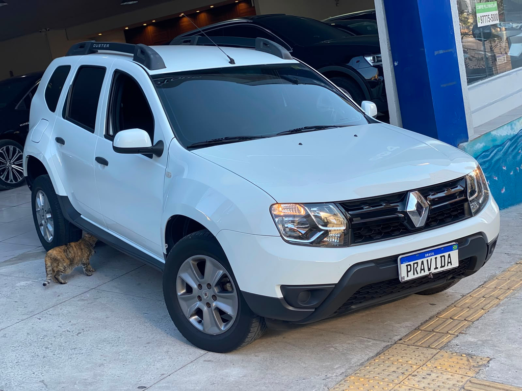 Renault Duster Branco