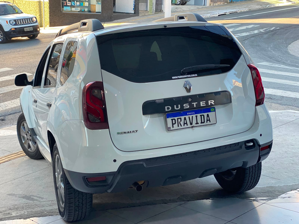 Renault Duster Branco