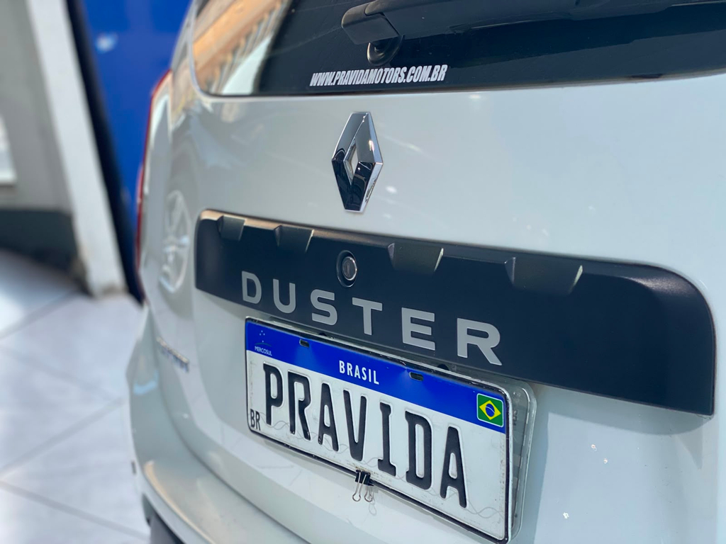 Renault Duster Branco